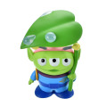 Japan Disney Store Mascot Figure - Little Green Men Aliens : Rain Figure - 5