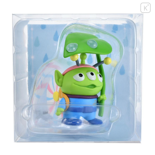 Japan Disney Store Mascot Figure - Little Green Men Aliens : Rain Figure - 6