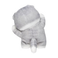 Japan Mofusand Standing Mascot Plush Toy - Workplace Intervention Team Nyan Cat : Grey White - 8
