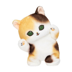 Japan Mofusand Standing Mascot Plush Toy - Workplace Intervention Team Nyan Tortoiseshell Cat : Calico