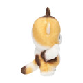 Japan Mofusand Standing Mascot Plush Toy - Workplace Intervention Team Nyan Tortoiseshell Cat : Calico - 7