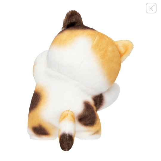 Japan Mofusand Standing Mascot Plush Toy - Workplace Intervention Team Nyan Tortoiseshell Cat : Calico - 8