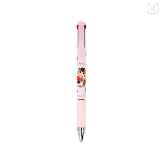 Japan Mofusand Juice Up 3 Multi Gel Pen - Fruit Cat : Peach - 1