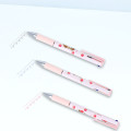 Japan Mofusand Juice Up 3 Multi Gel Pen - Fruit Cat : Peach - 2
