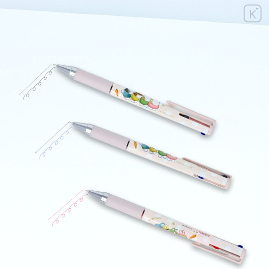 Japan Mofusand Juice Up 3 Multi Gel Pen - Cat : Rabbit - 2