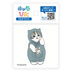 Japan Mofusand Charapita Iron Print Mini - Cat : Baby Nyan