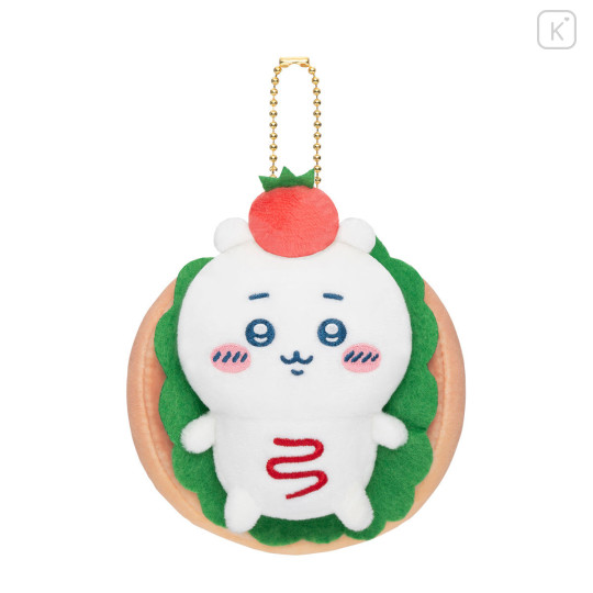 Japan Chiikawa Mascot Holder - Chiikawa : Chiikawa Bakery Sandwich - 1