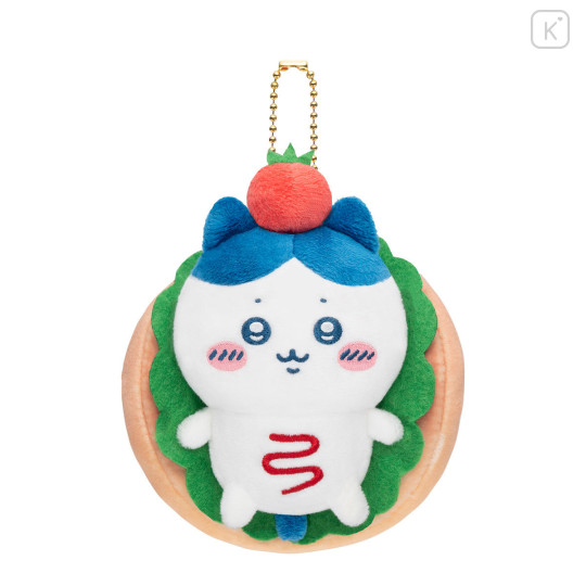 Japan Chiikawa Mascot Holder - Hachiware : Chiikawa Bakery Sandwich - 1