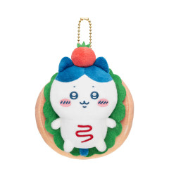 Japan Chiikawa Mascot Holder - Hachiware : Chiikawa Bakery Sandwich