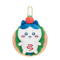 Japan Chiikawa Mascot Holder - Hachiware : Chiikawa Bakery Sandwich - 1