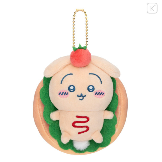 Japan Chiikawa Mascot Holder - Usagi : Chiikawa Bakery Sandwich - 1