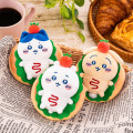 Japan Chiikawa Mascot Holder - Usagi : Chiikawa Bakery Sandwich - 2