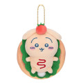 Japan Chiikawa Mascot Holder - Usagi : Chiikawa Bakery Sandwich - 4