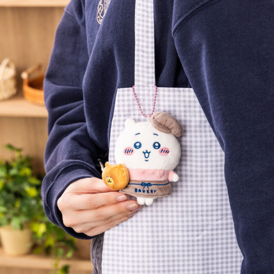 Japan Chiikawa Mascot Holder - Chiikawa : Chiikawa Bakery Staff - 3