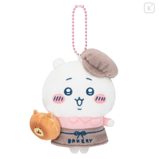 Japan Chiikawa Mascot Holder - Chiikawa : Chiikawa Bakery Staff - 4