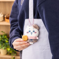 Japan Chiikawa Mascot Holder - Hachiware : Chiikawa Bakery Staff - 3