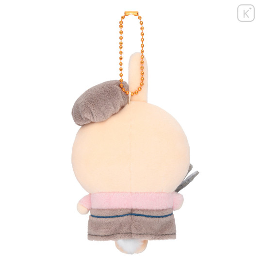 Japan Chiikawa Mascot Holder - Usagi : Chiikawa Bakery Staff - 5