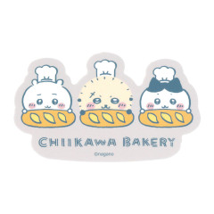 Japan Chiikawa Vinyl Sticker - Chiikawa & Hachiware & Rakko : Chiikawa Bakery French Bread