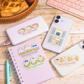 Japan Chiikawa Vinyl Sticker - Kurimanju & Shisa & Usagi : Chiikawa Bakery Bread Trio - 2