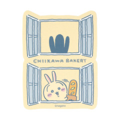 Japan Chiikawa Vinyl Sticker - Usagi : Chiikawa Bakery French Bread