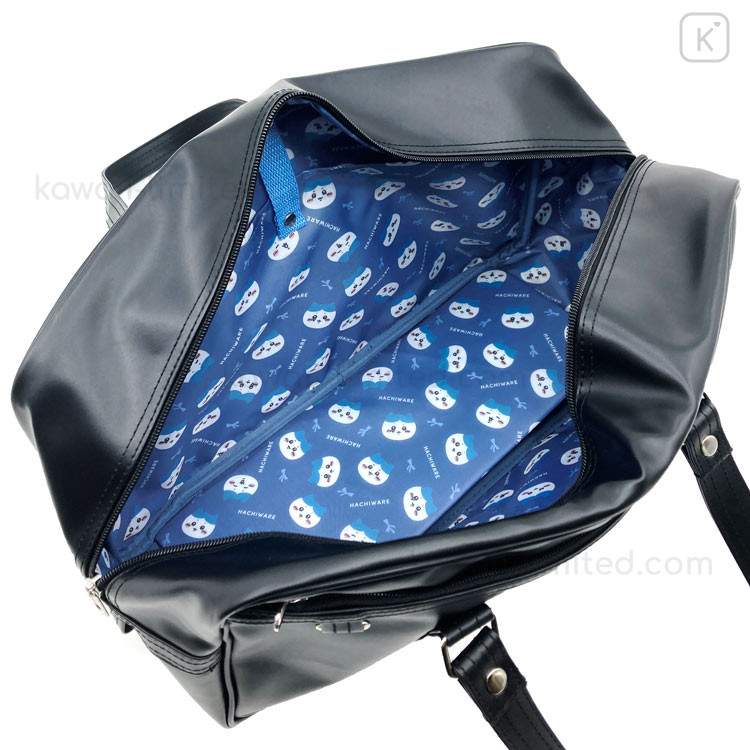 ハチワレ様　curTブラック Japan Chiikawa School Bag - Hachiware : Black | Kawaii Limited