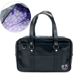 Japan Chiikawa School Bag - Momonga : Black