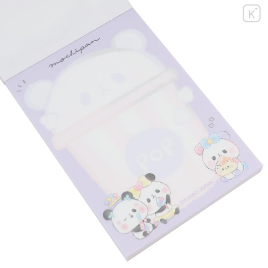 Japan Mochimochi Panda Mini Notepad - Amusement Park Sweets - 3