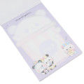Japan Mochimochi Panda Mini Notepad - Amusement Park Sweets - 3