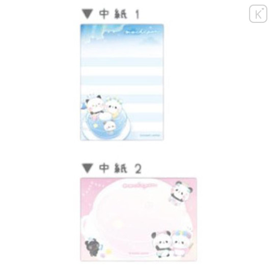 Japan Mochimochi Panda Mini Notepad - Amusement Park Cups Saucer Ride - 2