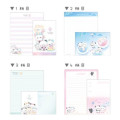 Japan Mochimochi Panda Letter Writing Set - Amusement Park Sweets - 2