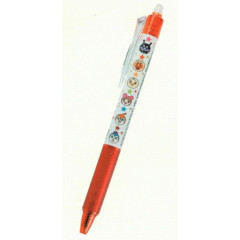 Japan Anpanman FriXion Ball Knock Erasable Gel Pen - Red