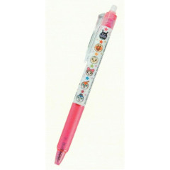 Japan Anpanman FriXion Ball Knock Erasable Gel Pen - Pink