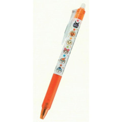 Japan Anpanman FriXion Ball Knock Erasable Gel Pen - Orange