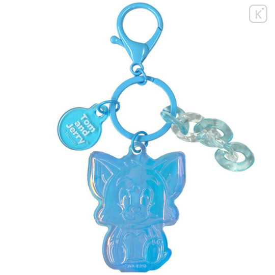 Japan Tom and Jerry Aurora Acrylic Keychain - Tom - 1