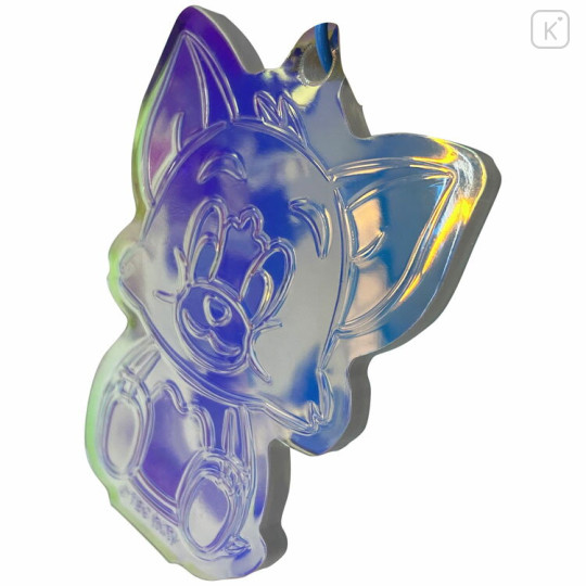 Japan Tom and Jerry Aurora Acrylic Keychain - Tom - 2