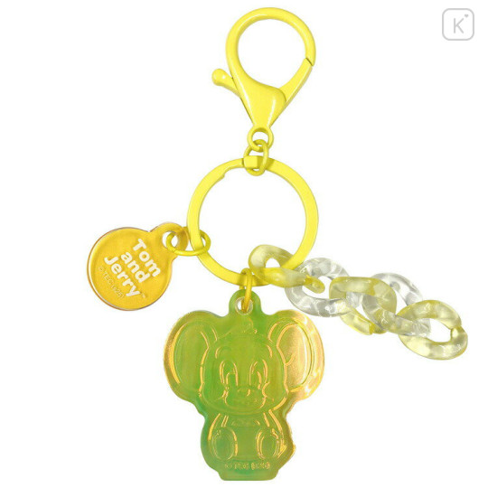 Japan Tom and Jerry Aurora Acrylic Keychain - Tuffy - 1