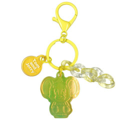 Japan Tom and Jerry Aurora Acrylic Keychain - Tuffy