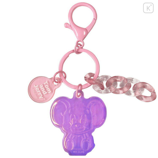 Japan Tom and Jerry Aurora Acrylic Keychain - Jerry - 1