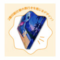 Japan Disney Acrylic Keychain - Stitch : Movie Scene Star Night - 2