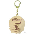 Japan Disney Wood Keychain - Lilo & Stitch : Live Action Movie Scene - 3