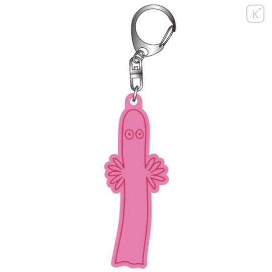 Japan Moomin Acrylic Keychain - Hattifatteners : Glow in the Dark Pink - 1