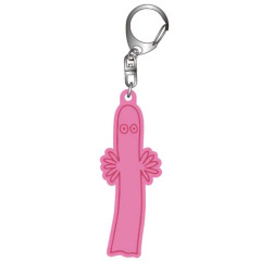 Japan Moomin Acrylic Keychain - Hattifatteners : Glow in the Dark Pink