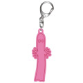 Japan Moomin Acrylic Keychain - Hattifatteners : Glow in the Dark Pink - 1