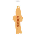 Japan Moomin Acrylic Keychain - Hattifatteners : Glow in the Dark Orange - 2