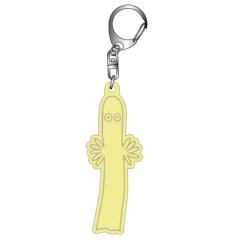 Japan Moomin Acrylic Keychain - Hattifatteners : Glow in the Dark Yellow