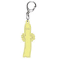 Japan Moomin Acrylic Keychain - Hattifatteners : Glow in the Dark Yellow - 1