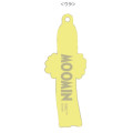 Japan Moomin Acrylic Keychain - Hattifatteners : Glow in the Dark Yellow - 2