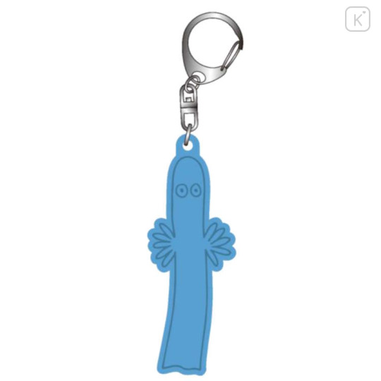 Japan Moomin Acrylic Keychain - Hattifatteners : Glow in the Dark Blue - 1