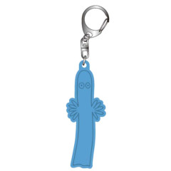 Japan Moomin Acrylic Keychain - Hattifatteners : Glow in the Dark Blue