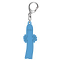 Japan Moomin Acrylic Keychain - Hattifatteners : Glow in the Dark Blue - 1